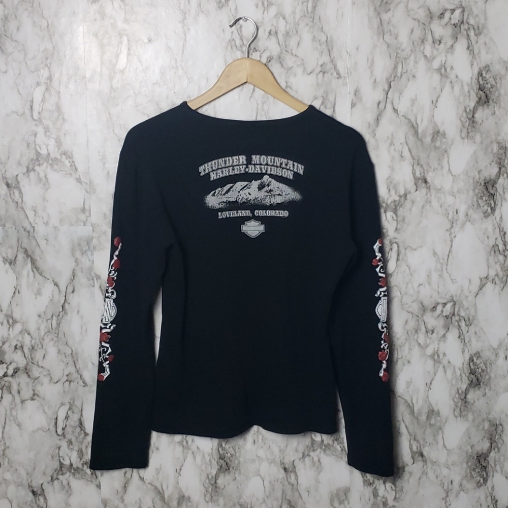 Harley Women's Longsleeve - Picture 6 of 8